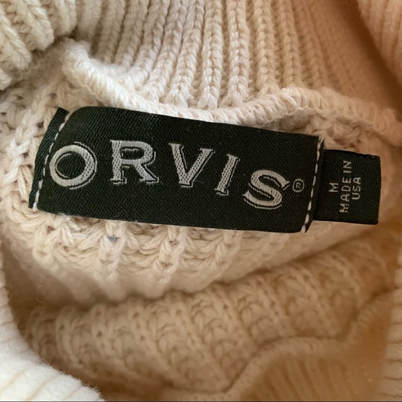 Mens Orvis Cotton Submariners Sweater 